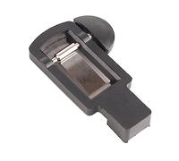 CHICIRIS Reeds Trimmer for Saxophone Clarinet, ABS Plastic Metal Cutter Tool with Adjustable Vane/Wing, 75x43mm Easy Install Repair Accessories for Musicians (Alto Voice)