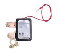 CHICIRIS Remote Battery Disconnect Switch 120A Quick Response Safety Cut Off for Vehicles Boats Trucks Easy Install