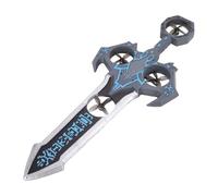 CHICIRIS Remote Control Flying Sword Toy, Fantasy Adventure RC Sword with Realistics Motion Effects, Impact Resistants Plastic, with LED Lights, for Kids Ages 6 7 8 9 10 11 12 (Blue)