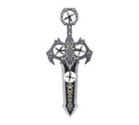 CHICIRIS Remote Control Flying Sword Toy, Fantasy Adventure RC Sword with Realistics Motion Effects, Impact Resistants Plastic, with LED Lights, for Kids Ages 6 7 8 9 10 11 12 (Gold)