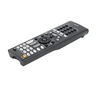 CHICIRIS Remote Control RC-762M for AV Receiver Designed for Effortless Use in Home Systems Lightweight ABS Material 1 Unit