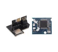 CHICIRIS Replacement -Micro Memory Card Guideline for The Adapter Specially Designed for Import Game (NTSC U US Version)