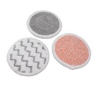 CHICIRIS Replacement Steam Cleaner Mop Pads Heavy Duty for Shark S7000 S7001 T2 T21 Scrub All in One Steam Floor Mop for Kitchen/Bathroom/Living Room, 6pcs