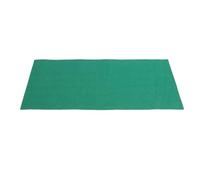 CHICIRIS Reptile Cage Mat Eco-Friendly Washable Breathable for Snakes and Tortoises Green Polyester 1 Unit (80 * 40cm)