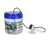 CHICIRIS Reptile Water Dripper Efficient Filtering Control Humidification for Geckos Chameleons Small Reptiles Plastic 23.6in 1 X Bottle for Terrarium Vivarium