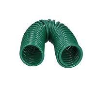 CHICIRIS Retractable Water Hose, 7.5m Durable Plastic | Flexible design, UV resistant, automatic recoil, outdoor use
