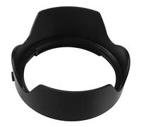 CHICIRIS Reversible Lens Hood, ABS Anti Reflection Bayonet Design for RF24 105mm F4 L IS USM, with Thread Extinction to Reduce and Ghost