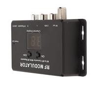 CHICIRIS RF Modulator Professional PAL NTSC AV to RF Convertor with Wide Frequency Range and Standard Circuit Design for Set Top Box DVD, for Global or External Setups