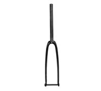 CHICIRIS Road Bike Front Fork, Lightweight Durable Competitive Professional 28C Thru Axle Disc Brake Bike Front Fork 3K Gloss for Riding