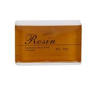 CHICIRIS Rosin, Low Dust High Viscosity for Violin Viola Cello, with Great Grip and Sound Penetrating for Steel Synthetic Strings (Yellow)