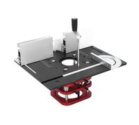 CHICIRIS Router Lift Base, Router Table Lifting System Base, Maximum Lift 51mm for 64mm to 66mm Motors with 4 Mounting Holes, Easy Installation, Lightweight, Durable