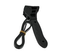 CHICIRIS Rubber Strap Wrench, Flexible Belt Spanner with Non Slip Grip, Adjustable Oil Filter Tool for Pool Filters, Bottle Caps, Metal Tubes