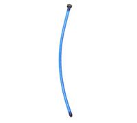 CHICIRIS Rubber Violin F Hole Humidifier, Easy Installation Humidity Control Instrument Maintenance Accessory for Sound Protection (Blue)