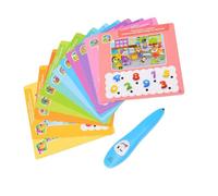 CHICIRIS Russian Reading Cards with Sound, Logic Training Interactive Toy