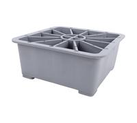 CHICIRIS RV Leveling Blocks, Heavy Duty Stabilizer for Trailers and Motorhomes, Supports Up to 10,000 Lbs, Perfect for Any Terrain