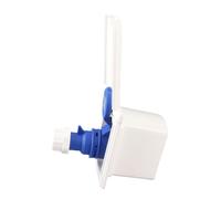 CHICIRIS RV Power Outlet Embedded Mount External Power Socket 16A 3 Pin Plug Box 81 X 93mm Cutout for Motorhome Caravan Trailer (White)