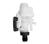 CHICIRIS RV Toilet Water Valve 31705, Polymer Blended Structure for Freezing Conditions with Sealing Ring Assembly, for Thetford Magic V High Low Models