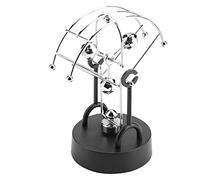 CHICIRIS Safe and Smooth Electronic Shake Wiggle Device Perpetual Motion for Desk Decoration, Style, Good Craft Ornament[Perpetual Decoration] (B102)