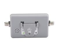CHICIRIS Satellite Finder, On Line Sensitive Meter with Built In Amplifier Compensation for Insertion Loss, LNB to REC Connector Level Control, Frequency Range 950-2150 MHz