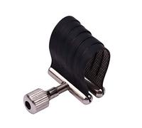 CHICIRIS Saxophone Ligature, Compact Leather Saxophone Ligature for Alto Sax Metal Mouthpiece, Produce Full and Centered Tone, Single Screw Design, Premium Material, Exquisite (for Alto Saxophone
