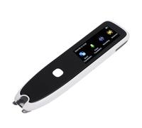 CHICIRIS Scan Translation Pin with Electronic Dictionary Function for Language Translation and Vocabulary Learning, Ideal for Pupils and Language Enthusiasts White