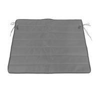 CHICIRIS Scratch Resistant Trunk Mat Cargo Liner, Universal Fit Pet Friendly All-Weather Trunk Mat for Cars SUV Dogs Pet with Easy to Clean, Complete Protection (Gray)