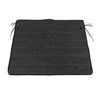 CHICIRIS Scratch Resistant Trunk Mat Cargo Liner, Universal Fit Pet Friendly All-Weather Trunk Mat for Cars SUV Dogs Pet with Easy to Clean, Complete Protection (Black)