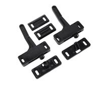 CHICIRIS Screen Door Lock Handle Kit Right Hand Durable Replacement for RVs and Camping Trailers with Screws Included