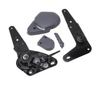 CHICIRIS Seat Angle Adjuster, 0 to 180 Degree Adjustable Right Side Seat Recliner Lever with Smooth Unlocking Handle for RV Caravan Truck Construction Vehicle
