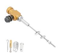CHICIRIS Sensitive Clutch Fit for Master Cylinder Aluminium Alloy Brake Pump for Fast Shifting on Motorcycle ATV Dirt Bike (Gold)