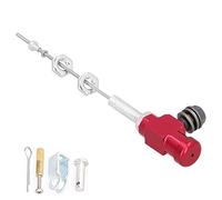 CHICIRIS Sensitive Clutch Fit for Master Cylinder Aluminium Alloy Brake Pump for Fast Shifting on Motorcycle ATV Dirt Bike (Red)
