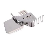 CHICIRIS Sewing Hemmer, 4 Fold Industrial Stainless Steel Tape for Lockstitch Machine, with No Need to Change Presser Foot, Suitable for Garment Hem and Non Woven Fabrics (24mm)