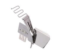 CHICIRIS Sewing Hemmer, 4 Fold Industrial Stainless Steel Tape for Lockstitch Machine, with No Need to Change Presser Foot, Suitable for Garment Hem and Non Woven Fabrics (30mm)