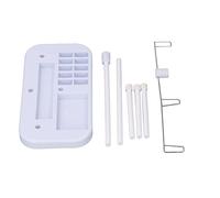 CHICIRIS Sewing Machine Thread Stand Removable Triple Coil Holder for Comfortable Sewing at Home with Safe Plastic for Most Household Machines