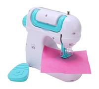CHICIRIS Sewing Machine Toy Electric Sewing Machine in Plastic with Pedal and Button Control Compact Design for Kids and Beginners Home Learning Play