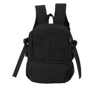 CHICIRIS Sherk Shoulder Bag, Adjustable Straps, Backpack for Digital Camera, EVA Material Resistant EVA Wear for Reflex Without Mirror for Outdoor Photography (Black)