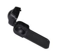 CHICIRIS Shock Absorbent Camera Lens Protector, Quick Snap Design, Lightweight Portable, Soft Velvet Lining, Full Protection for Insta360s X3 Accessories, with Velvet Lining, for Travel,