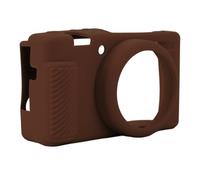 CHICIRIS Shock Absorber -Resistant Camera Silicone Cover Soft Surface for ZV1F ZV1M2, More Precisely Access for Photography -Zentner (Coffee)