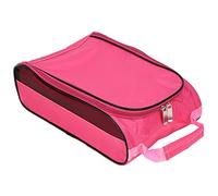 CHICIRIS Shoe Bag Nylon Shoe Organizer Large Capacity Breathable Portable Storage 32.5 X 20.5 X 12. Cm for Travel Gym Sports Sneakers Dress Shoes