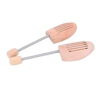 CHICIRIS Shoe Supportive Wood Shoe Shaper for Anti Deformation and Wrinkle Prevention, for Men Women Stretcher, Suitable for Shaping and Protection, Spring Column for All Sizes (35 36)