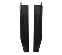 CHICIRIS Side Skirt Winglet Diffuser ABS Plastic Side Skirt Winglet Spoiler 560mm Fit Easy Installation Trimmable Design for Most Cars Body Lip Styling (Glossy Black)