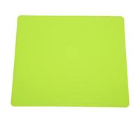 CHICIRIS Silicone Craft Mat Durable Flexible Anti Skid for Projects Kitchen 10.98x9.41in Bright Color (Green)