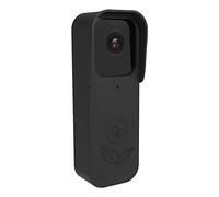 CHICIRIS Silicone Doorbell Case, Dustproof Protector Cover for Blink A363 Video Doorbell (Black)