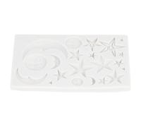 CHICIRIS Silicone Fondant Mold Durable Nonstick Chocolate Molds for DIY Baking and Fondant Making Applicable Scene: Home, Kitchen