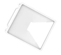 CHICIRIS Silicone Protective for Mini Antenna, Portable Storage Carrying with Handle and 2 Hooks, Edged Design for Secure Carrying and Outdoor Use (White)