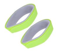 CHICIRIS Ski Battle Ski with Hard Snowboard Nylon Crochet Skier and Protection Against Blue/Green Rod 2 Pack (Fluorescent Yellow)