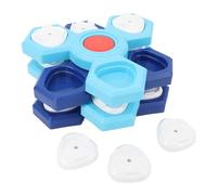 CHICIRIS Slow Feeder Dog Bowls, Safe PC Material Interactive Pet Feeder to Slow Down Feeding, Stimulates Thinking Ability for Meal Experience, Practical for Dogs, Cats and Other