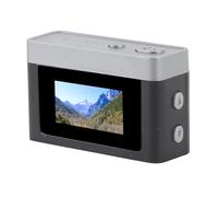CHICIRIS Small Camera, Compact Lightweight USB Rechargeable Camera for Student, With 1080P Resolution, Ideal for Campus Recording, ABS Material (Black)