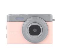 CHICIRIS Small Camera, Compact Lightweight USB Rechargeable Camera for Student, With 1080P Resolution, Ideal for Campus Recording, ABS Material (Pink)