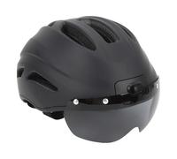 CHICIRIS Smart Bike Helmet with 4K Action Camera, Bluetooth Cycling Helmet with 6 Axis Stabilization 130° Wide Angle Lens, 32GB Memory Card APP, for Commuter Cycling Skiing Skating